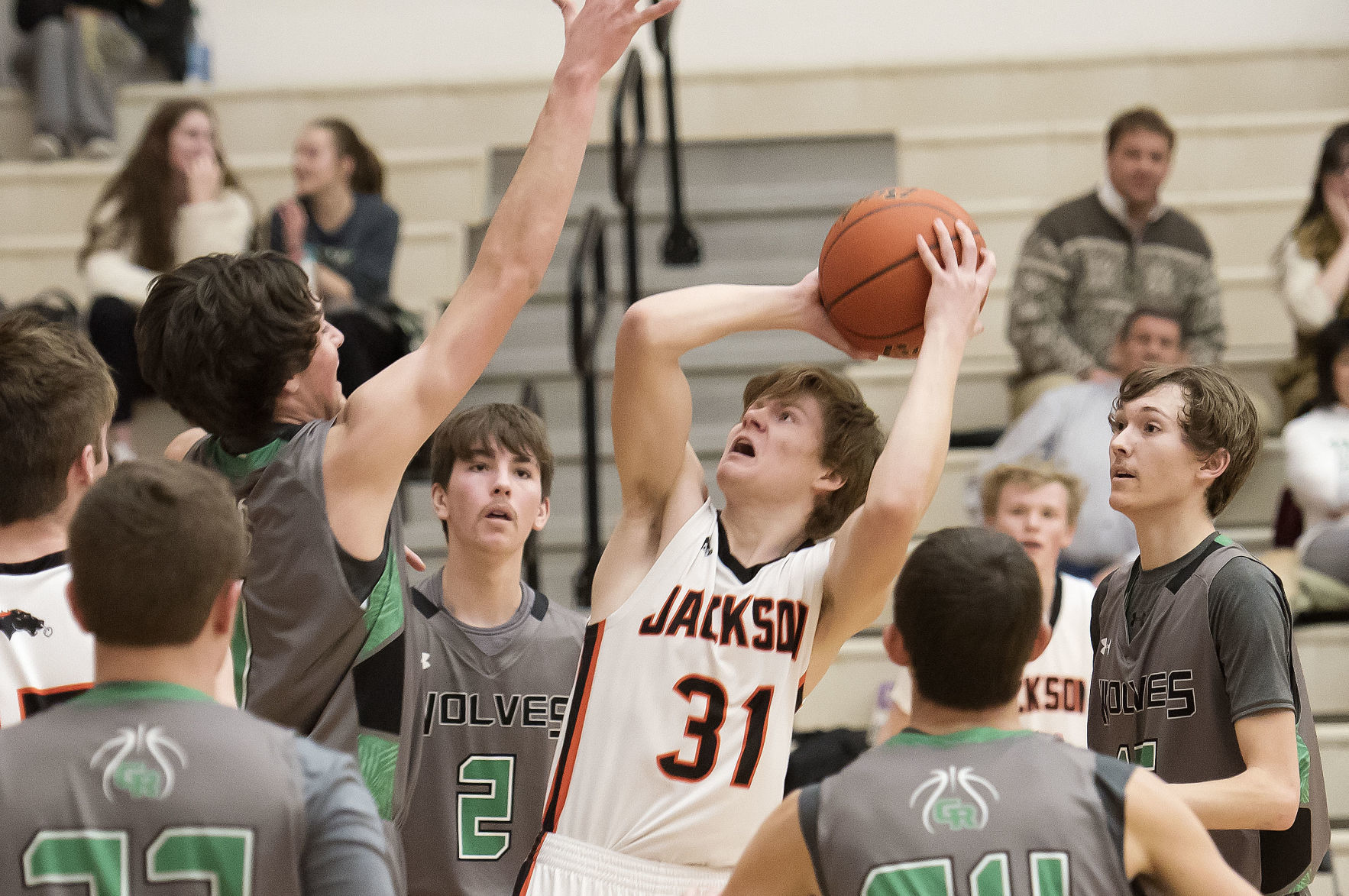 Jackson Broncs basketball